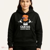 Funny Guess Who Is Back President Trump 2024 Hoodie thumb 5