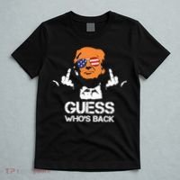 Funny Guess Who Is Back President Trump 2024 T-Shirt thumb 5