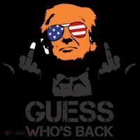 Funny Guess Who Is Back President Trump 2024 Coffee Mug thumb 5
