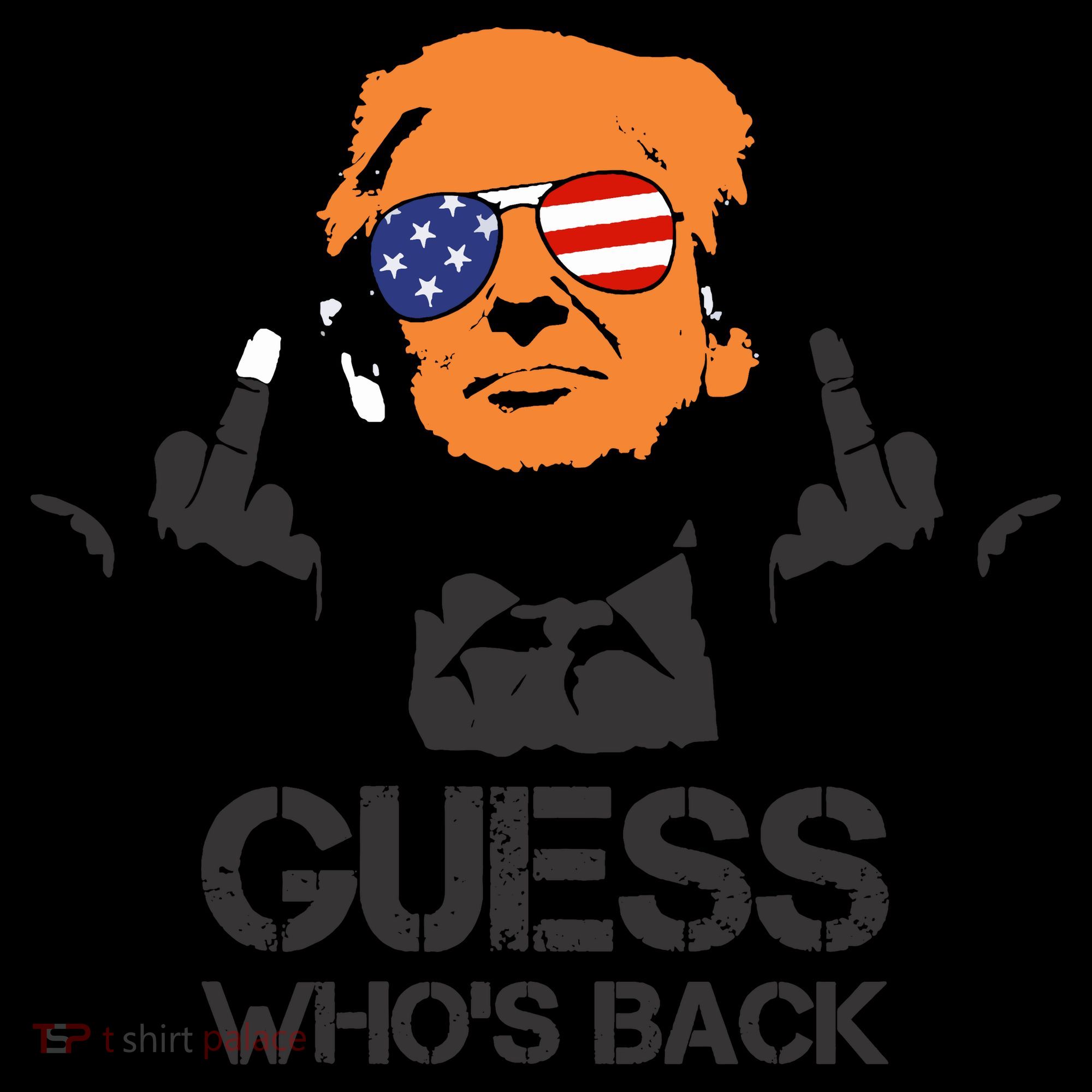 Funny Guess Who Is Back President Trump 2024 Coffee Mug