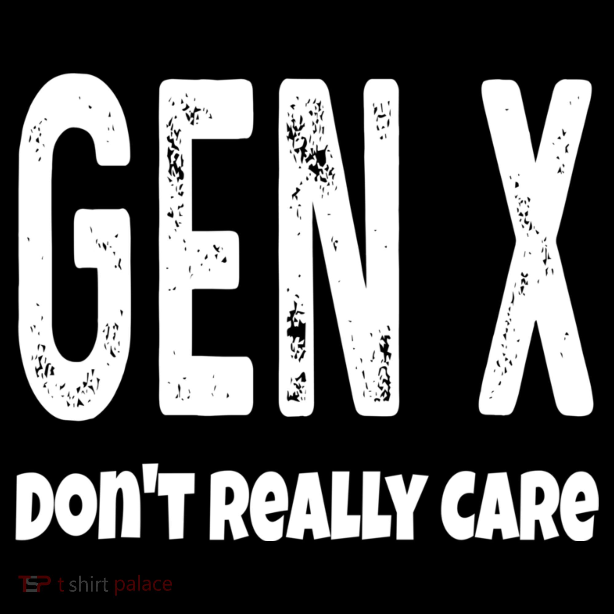 Funny Gen X Generation X Don't Really Care Humor Coffee Mug