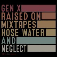 Funny Gen X Raised On Mixtapes Hose Water And Neglect Retro Coffee Mug thumb 5