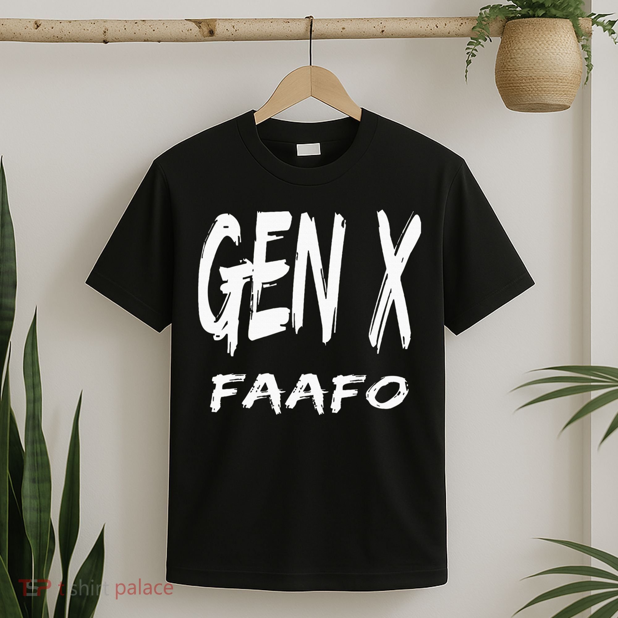 Funny Gen X Faafo Around And Find Out Generation X Humor T-Shirt