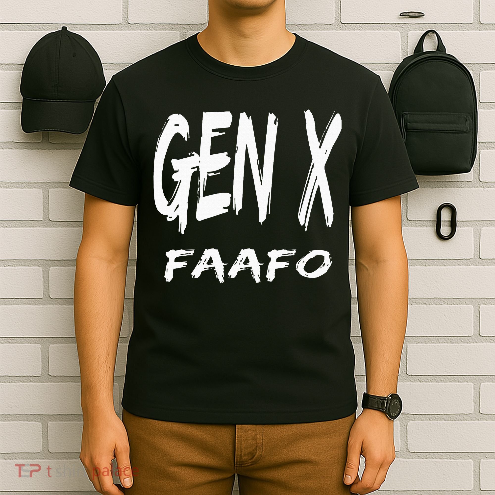 Funny Gen X Faafo Around And Find Out Generation X Humor T-Shirt