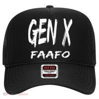 Funny Gen X Faafo Around And Find Out Generation X Humor Hat thumb 0