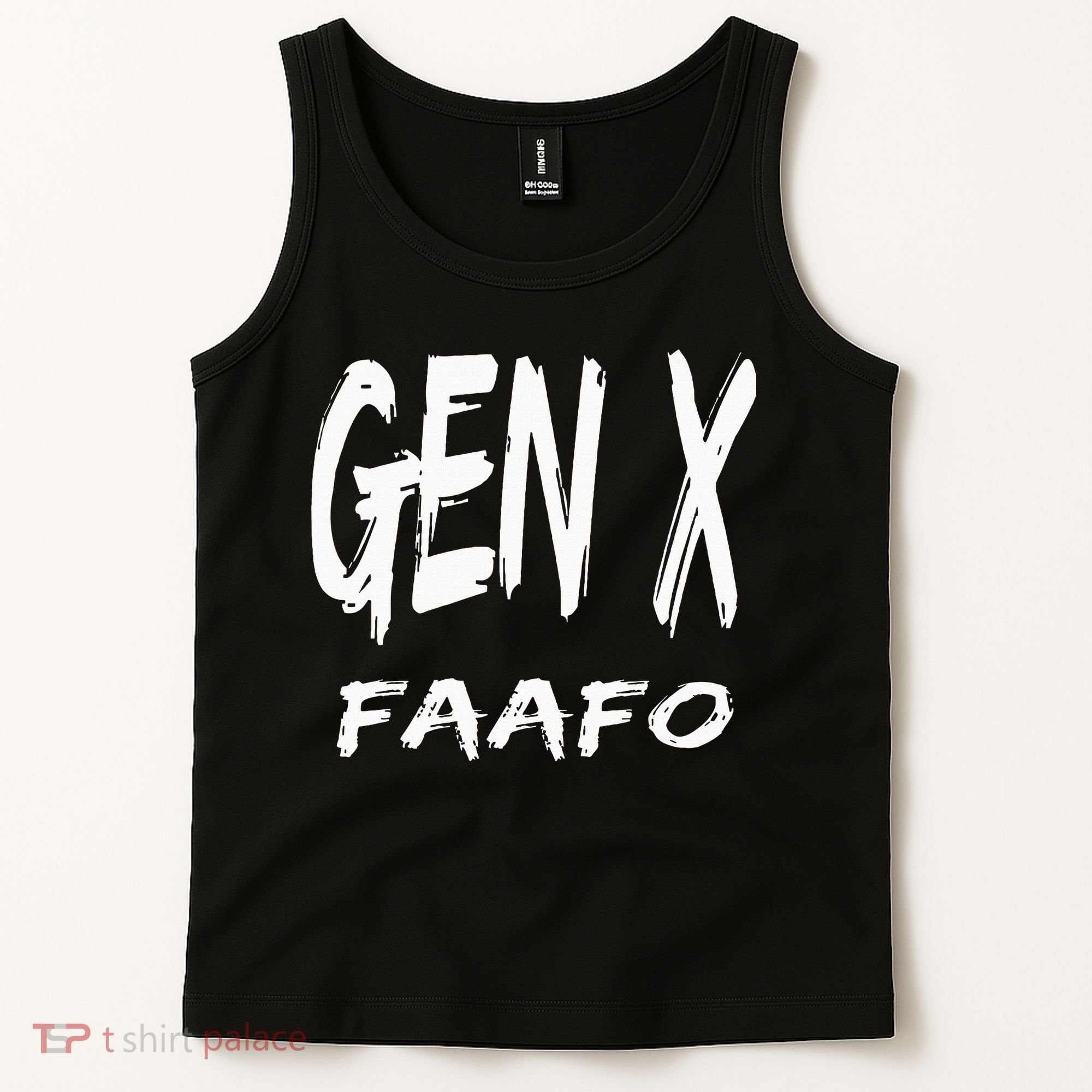 Funny Gen X Faafo Around And Find Out Generation X Humor Tank Top