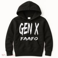 Funny Gen X Faafo Around And Find Out Generation X Humor Kids Hoodie thumb 0