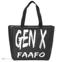 Funny Gen X Faafo Around And Find Out Generation X Humor Tote Bag thumb 0