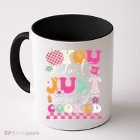 Funny Groovy You Didnt Just Pass You Cooked Teacher School Coffee Mug thumb 0