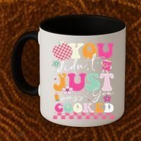 Funny Groovy You Didnt Just Pass You Cooked Teacher School Coffee Mug thumb 2