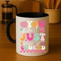 Funny Groovy You Didnt Just Pass You Cooked Teacher School Coffee Mug thumb 4