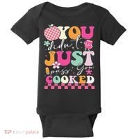 Funny Groovy You Didnt Just Pass You Cooked Teacher School Baby Bodysuit thumb 0