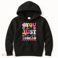 Funny Groovy You Didnt Just Pass You Cooked Teacher School Kids Hoodie thumb 0