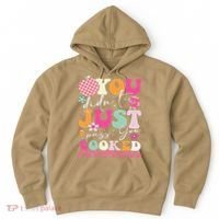 Funny Groovy You Didnt Just Pass You Cooked Teacher School Hoodie thumb 0