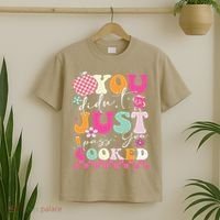 Funny Groovy You Didnt Just Pass You Cooked Teacher School T-Shirt thumb 2