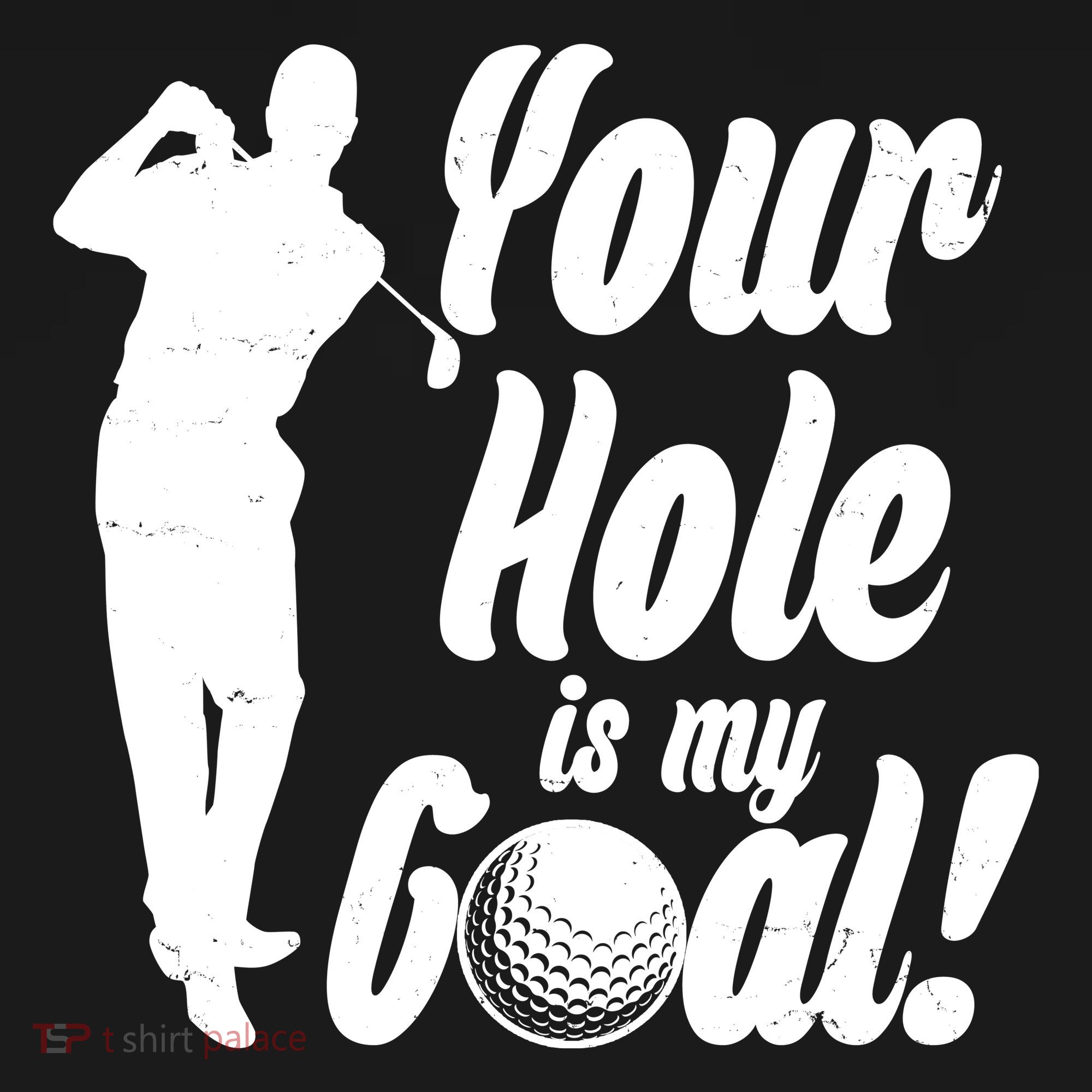 Funny Golfing Your Hole Is My Goal Apron