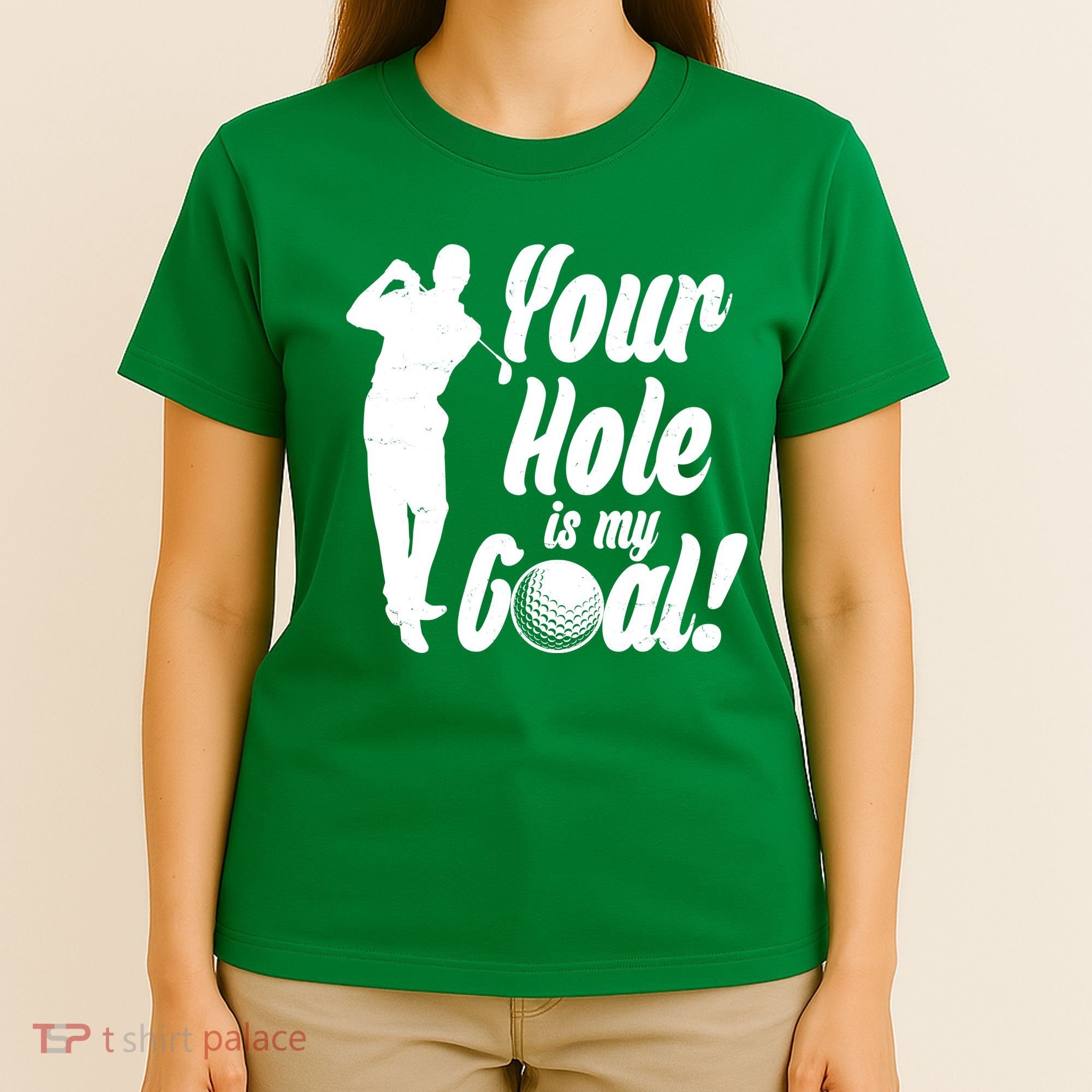 Funny Golfing Your Hole Is My Goal T-Shirt