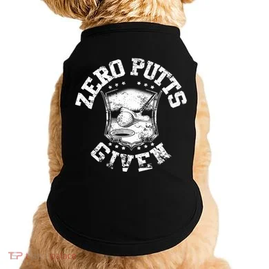 Funny Golf Zero Putts Given Doggie Tank