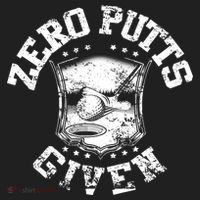 Funny Golf Zero Putts Given Beanie thumb 2