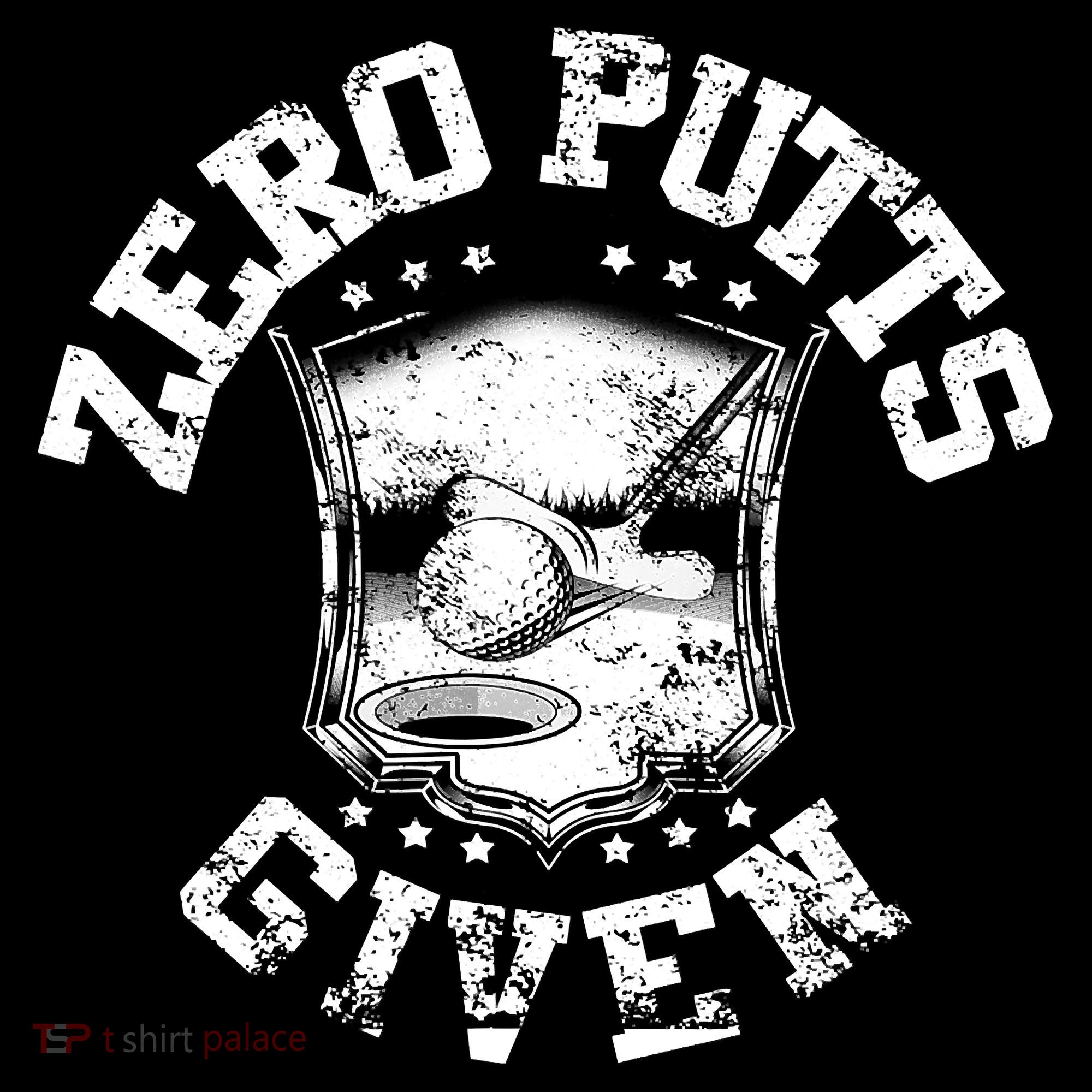 Funny Golf Zero Putts Given Ornament