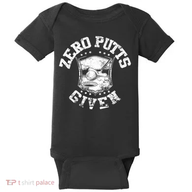 Funny Golf Zero Putts Given Baby Bodysuit