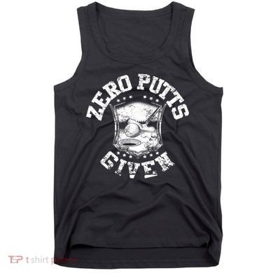Funny Golf Zero Putts Given Tank Top