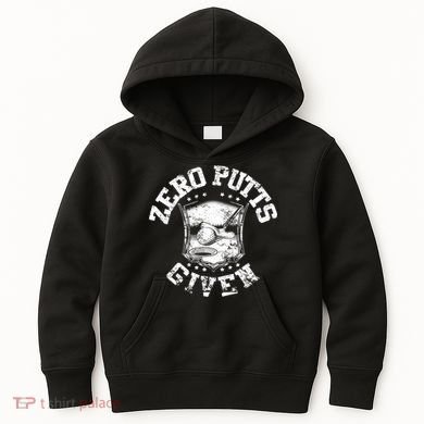 Funny Golf Zero Putts Given Kids Hoodie