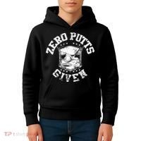 Funny Golf Zero Putts Given Kids Hoodie thumb 4