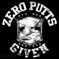 Funny Golf Zero Putts Given Kids Hoodie thumb 5