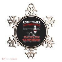 Funny Hear 10 Pin Laughing Gift Funny Bowling Gift Ornament thumb 0