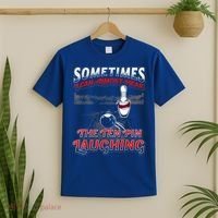 Funny Hear 10 Pin Laughing Gift Funny Bowling Gift T-Shirt thumb 2