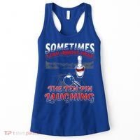 Funny Hear 10 Pin Laughing Gift Funny Bowling Gift Women's Tank Top thumb 0