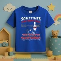 Funny Hear 10 Pin Laughing Gift Funny Bowling Gift Toddler T-Shirt thumb 3