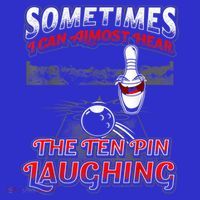 Funny Hear 10 Pin Laughing Gift Funny Bowling Gift Visor thumb 3