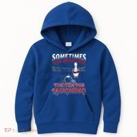 Funny Hear 10 Pin Laughing Gift Funny Bowling Gift Kids Hoodie thumb 0