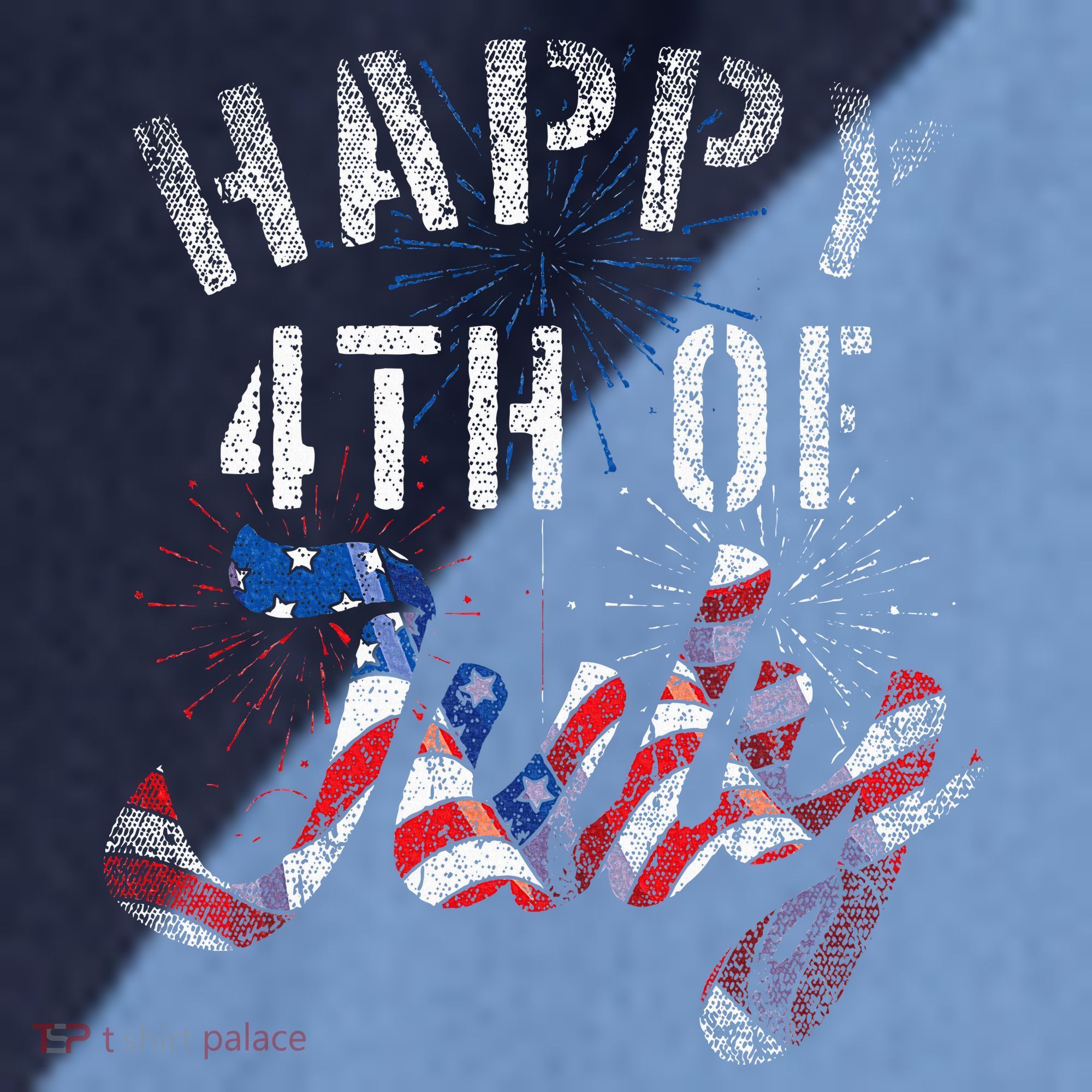Fireworks Happy 4th Of July Us Flag American 4th Of July Raglan Baseball Sleeve Shirt