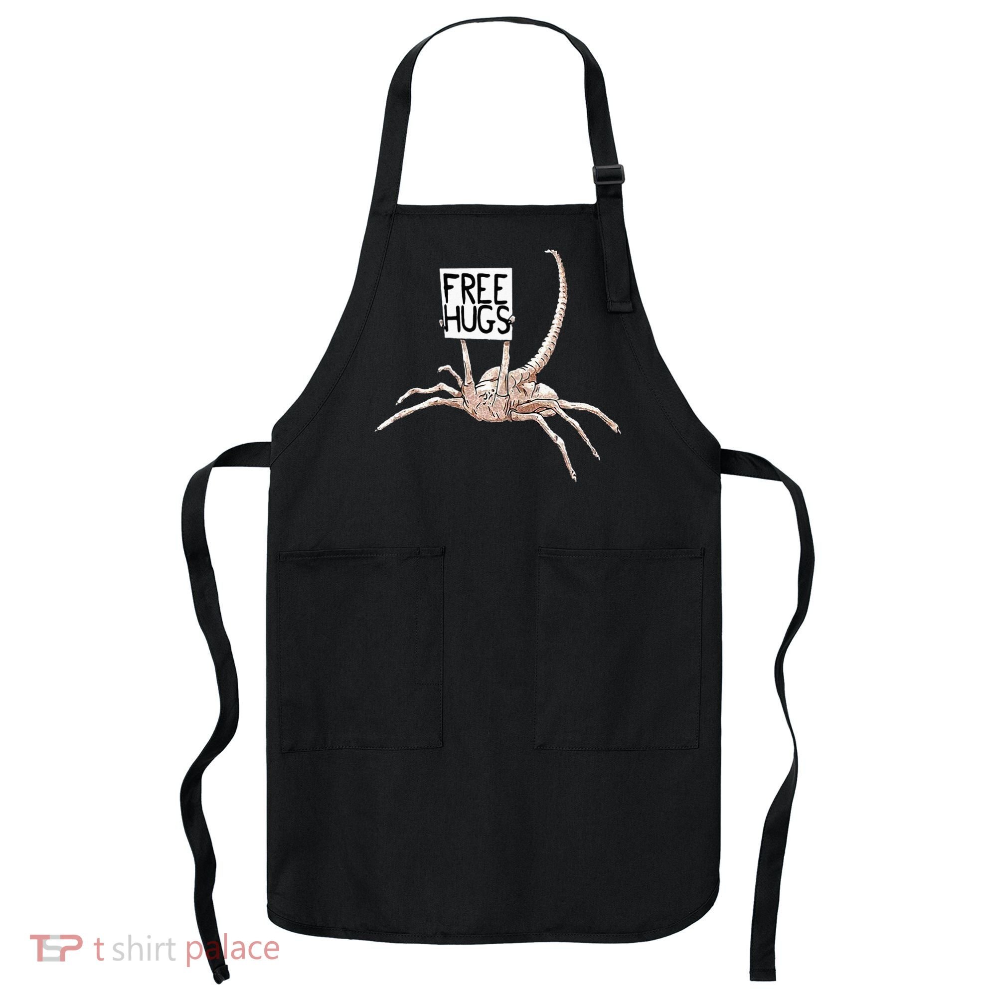 Free Hugs Alien Apron