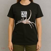 Free Hugs Alien T-Shirt thumb 4