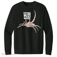 Free Hugs Alien V.I.T. Fleece Crew Sweatshirt thumb 0
