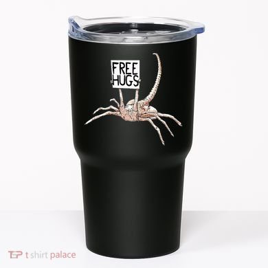 Free Hugs Alien Tumbler