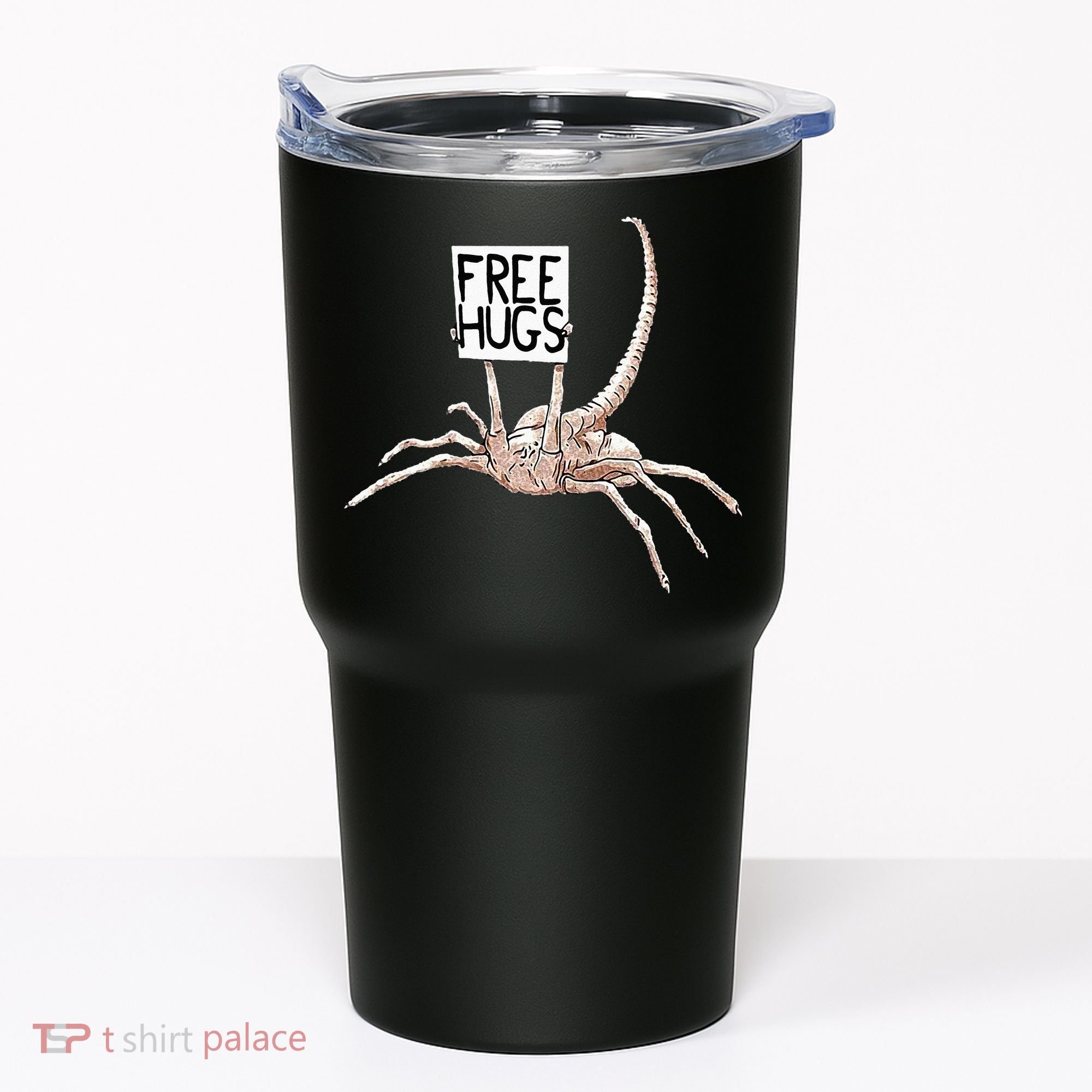 Free Hugs Alien Tumbler