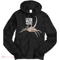 Free Hugs Alien Tie Dye Hoodie thumb 0
