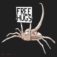 Free Hugs Alien Hat thumb 2