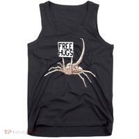 Free Hugs Alien Tank Top thumb 0