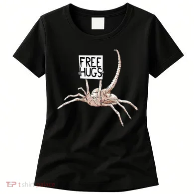 Free Hugs Alien Women's T-Shirt