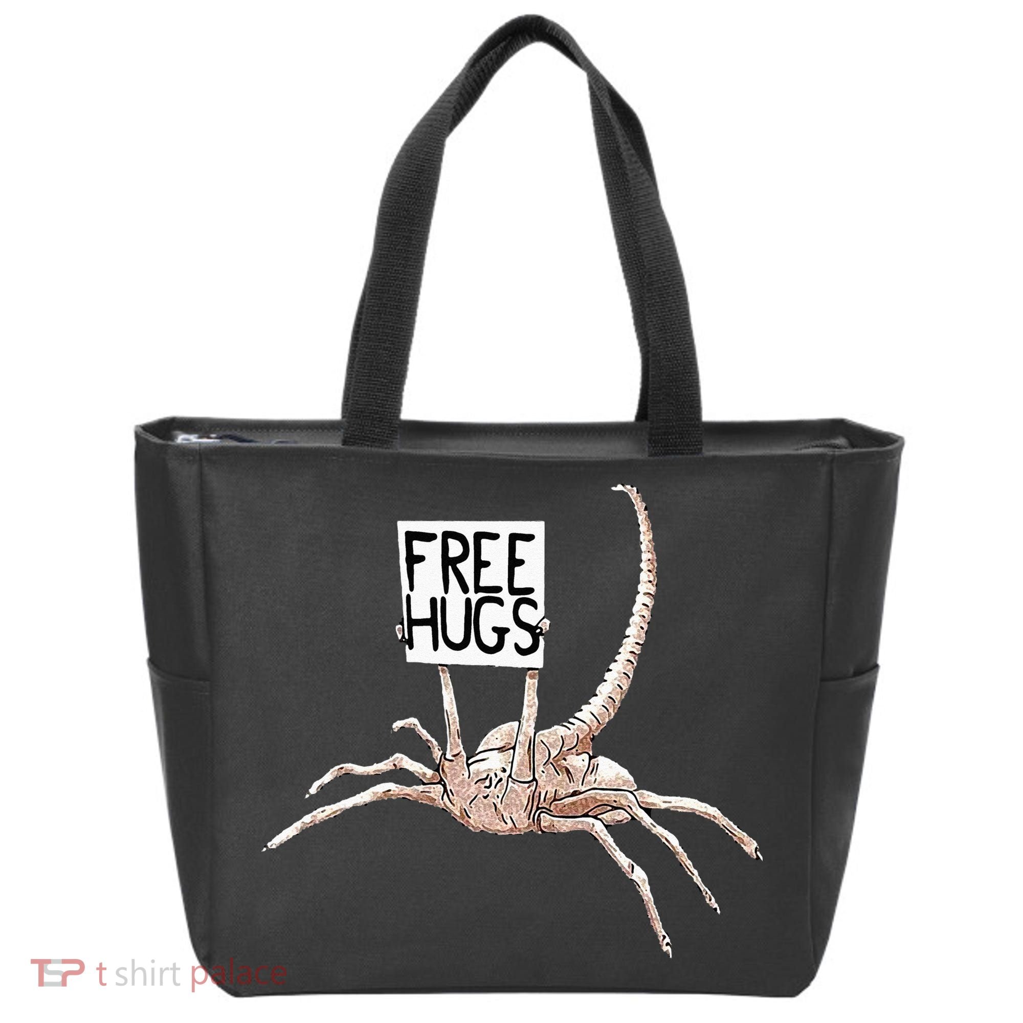 Free Hugs Alien Tote Bag