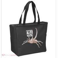 Free Hugs Alien Tote Bag thumb 2