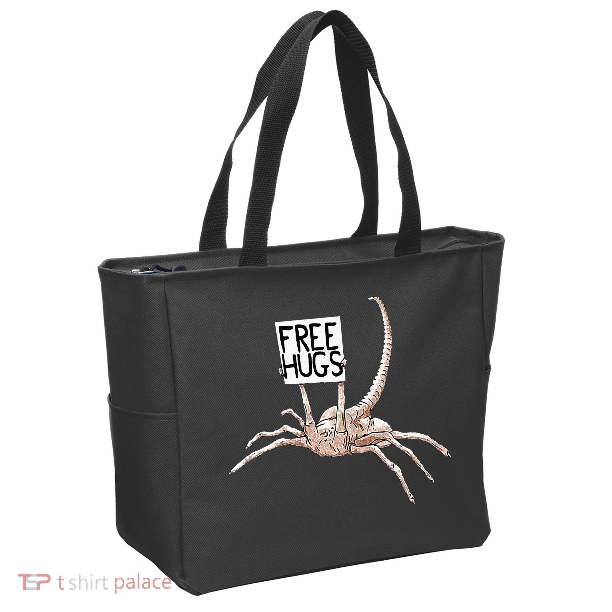 Free Hugs Alien Tote Bag