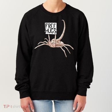 Free Hugs Alien Women's Sweatshirt