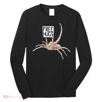 Free Hugs Alien Long Sleeve Shirt thumb 0